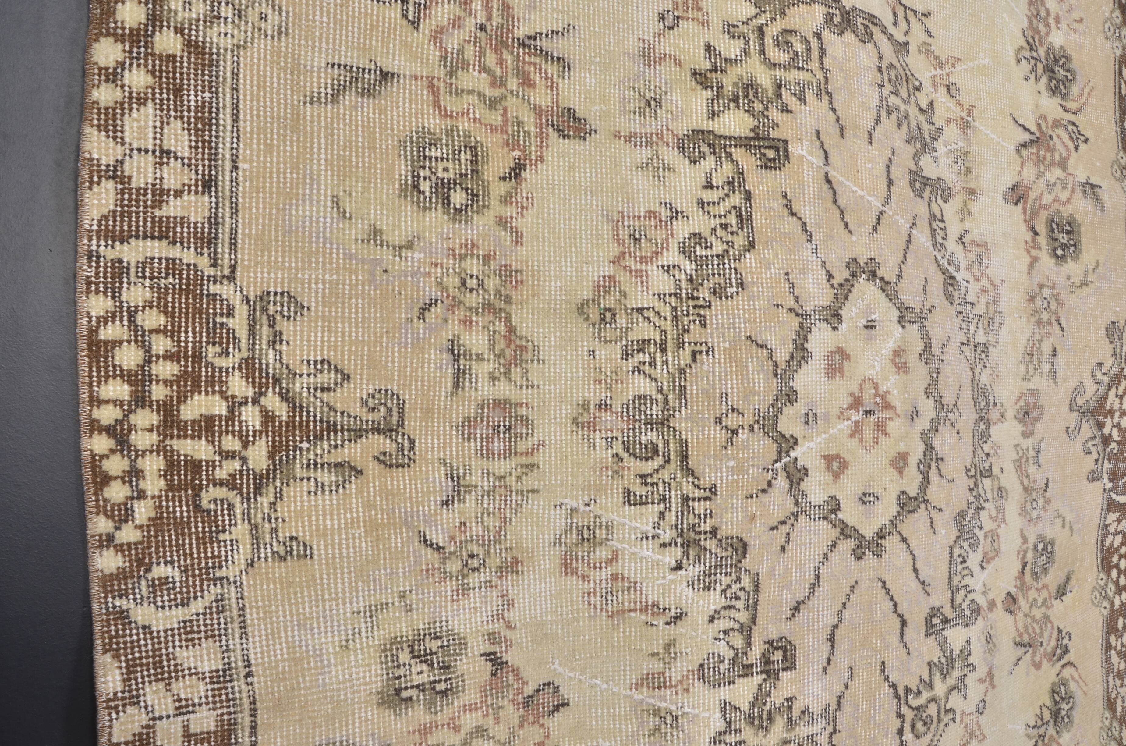 Oushak Anatolian Handknotted Rug sku1362
