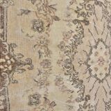 Oushak Anatolian Handknotted Rug sku1362