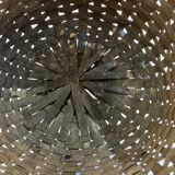 Antique wicker basket