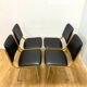 Mid-century dining chairs by Miroslav Navrátil for TON, 1960s (set of 4)