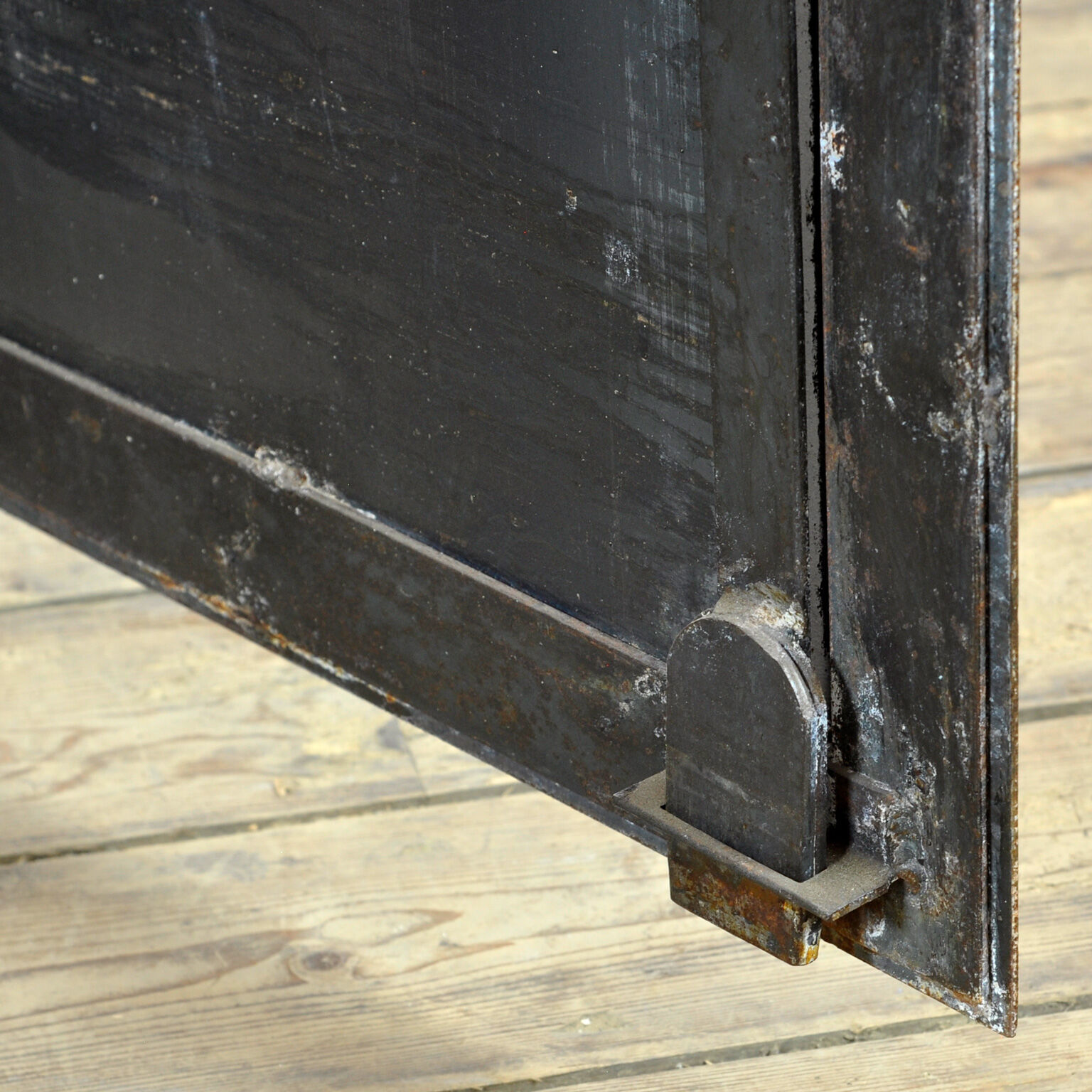 Industrial Iron Cabinet, 1960s