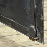 Industrial Iron Cabinet, 1960s