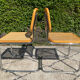 Paire de chaises Marcel Breuer Cesca B32