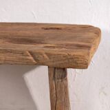 Tabouret ancien de style primitif (c.1900) #5