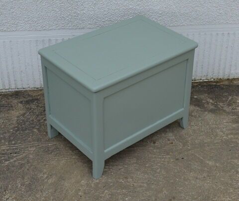 Toy chest, chest vintage shoes