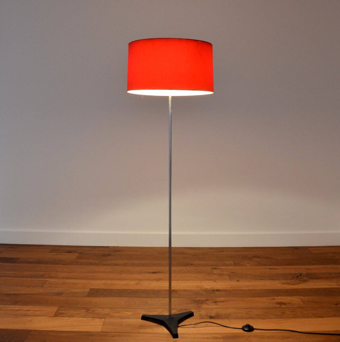 Designer floor lamp from the 50s