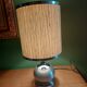Vintage 70's metal lamp