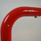 Red “Tube” Desk lamp designed by Anders Pehrson for Ateljé Lyktan, Sweden, 1970s