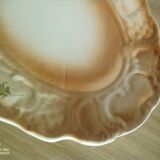 Oval dish