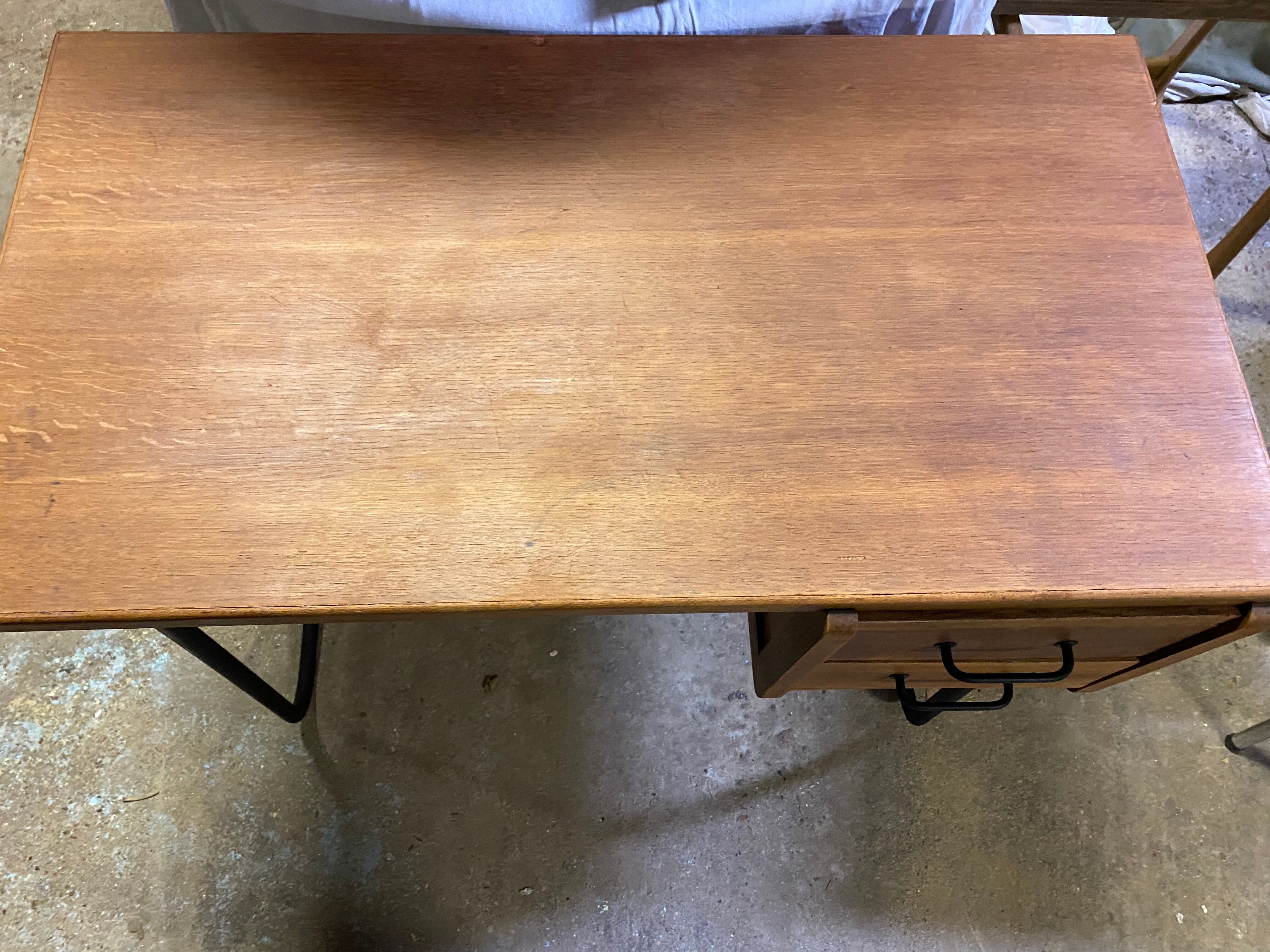 Bureau vintage années 60