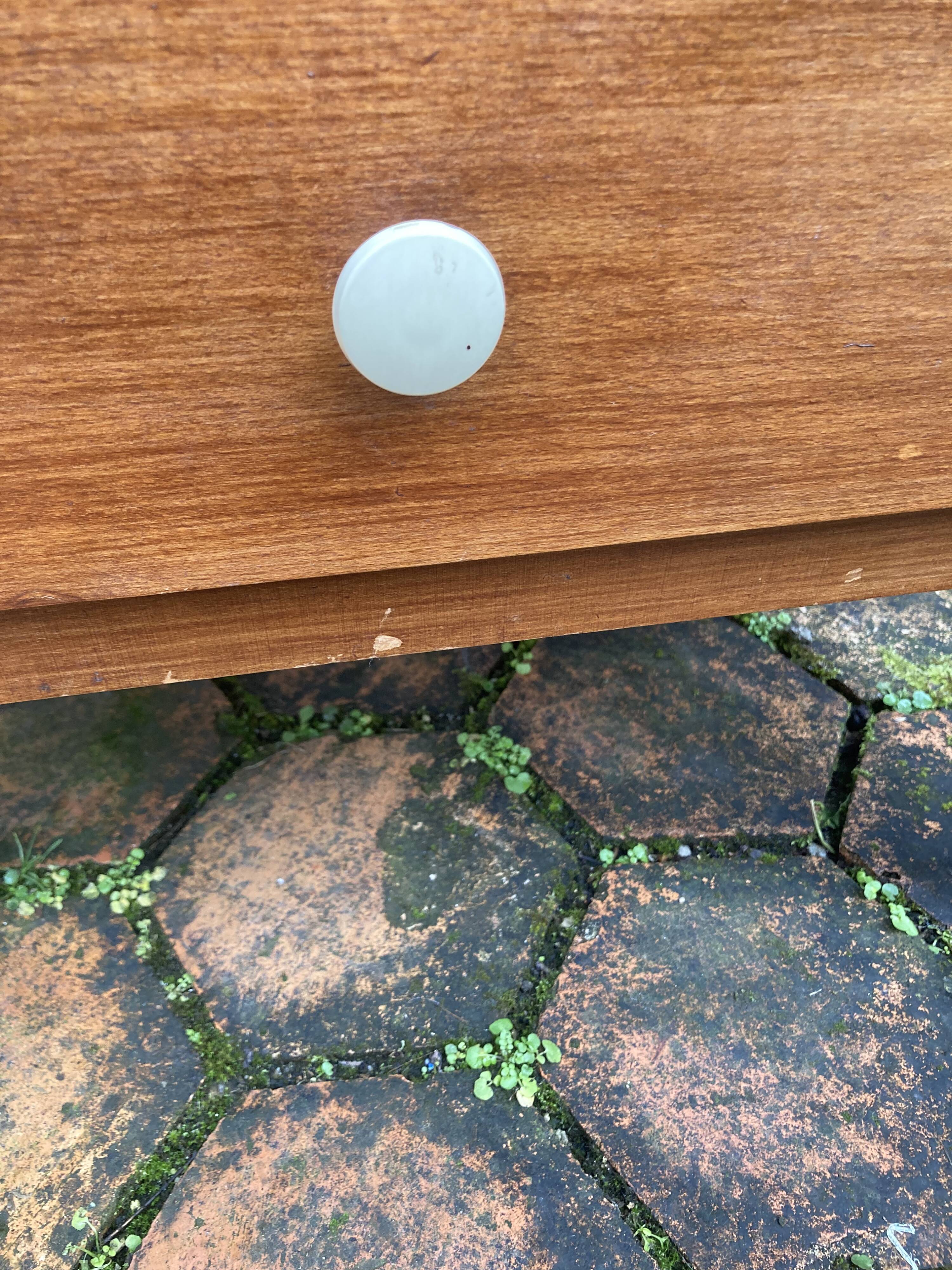 Vintage Scandinavian chiffonier