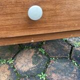 Vintage Scandinavian chiffonier