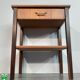 Pair of scandinavian beside tables 1960