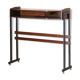Consolle de bois de vitange des années 50 dans le modèle scandinave