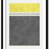 Illustration - Affiche A3 formes 004
