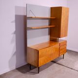 Armoire murale vintage des années 1960 par UP Závody, Tchécoslovaquie
