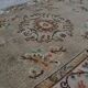 Vintage Turkish Oushak rug 114x208 cm