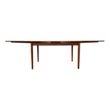 Danish Teak Midcentury Dining Table by AS Møbler.