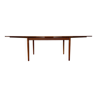 Danish Teak Midcentury Dining Table by AS Møbler.