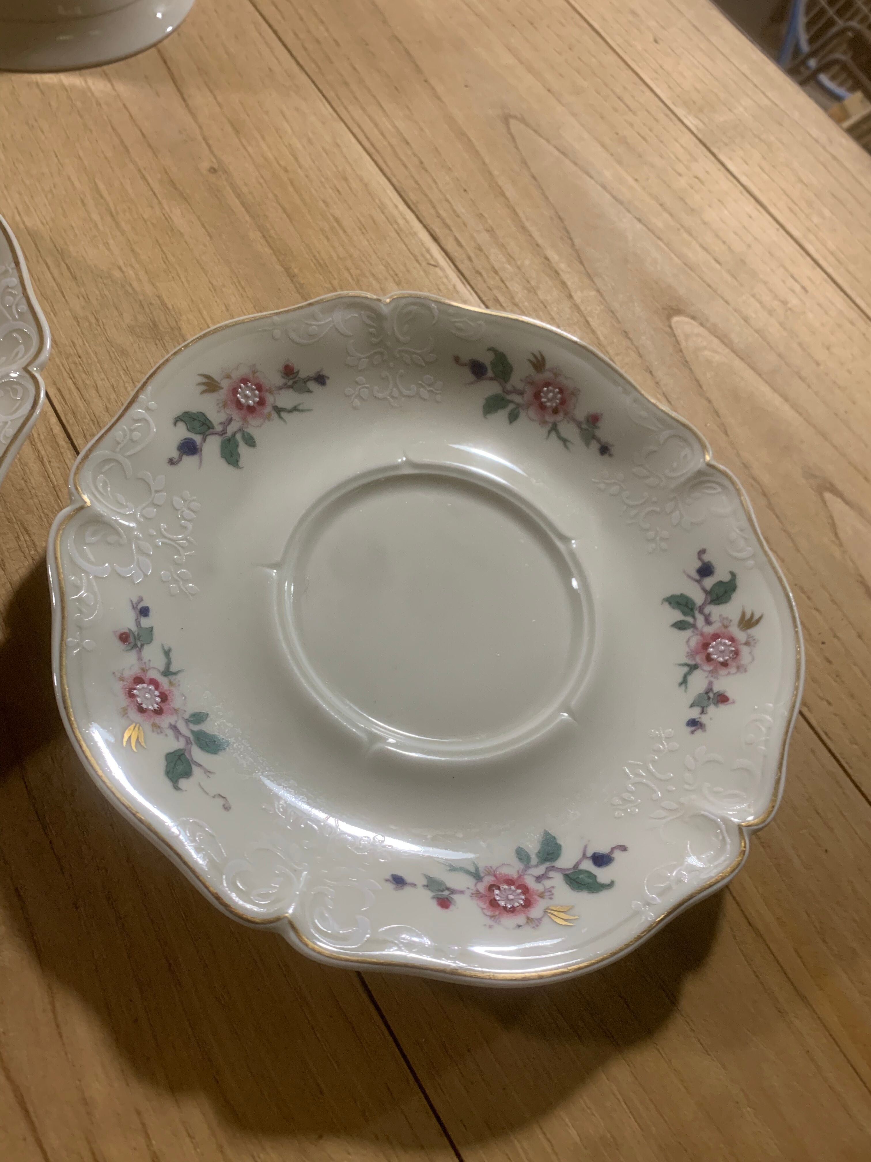 2  cups old royal factory limoges france