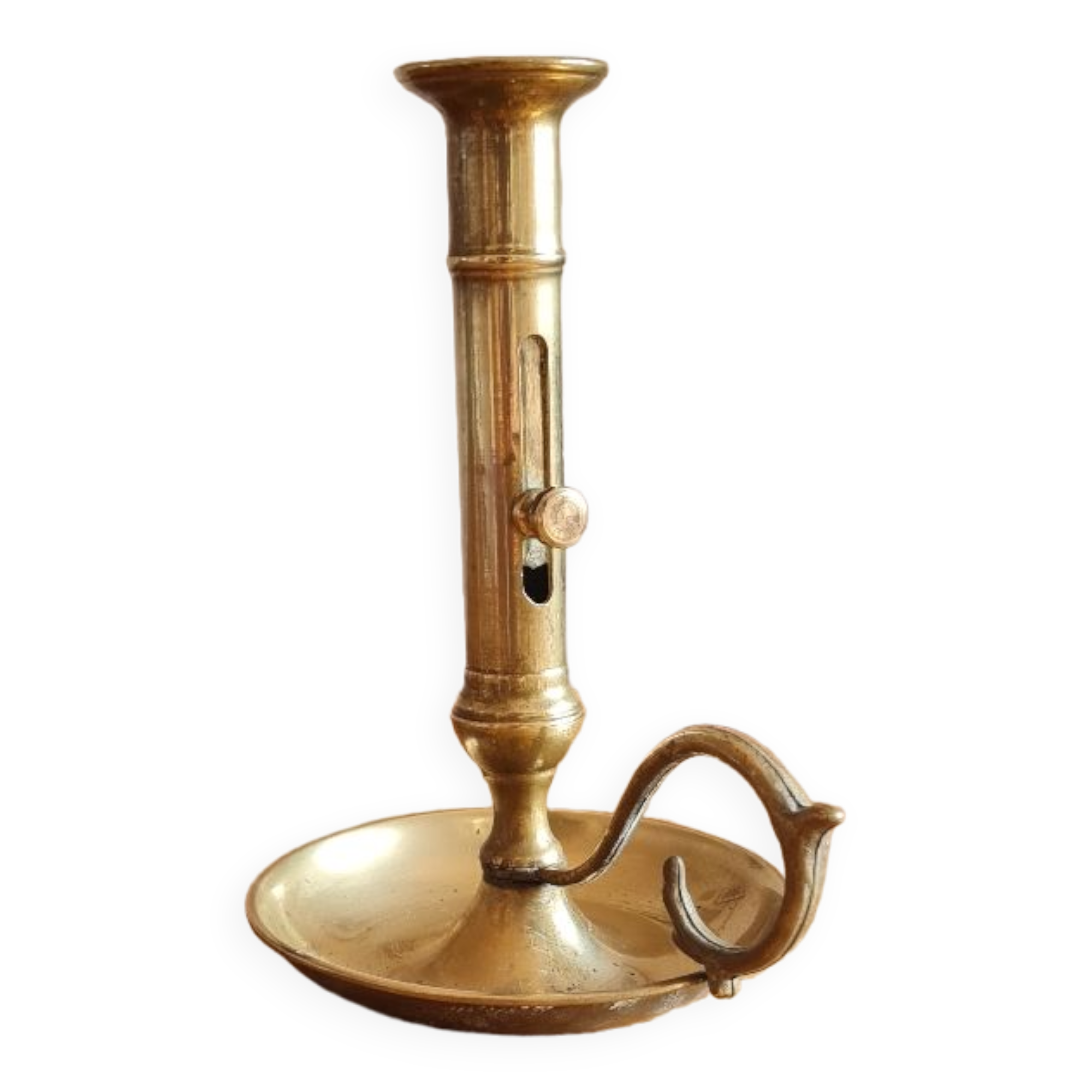Brass candle holder