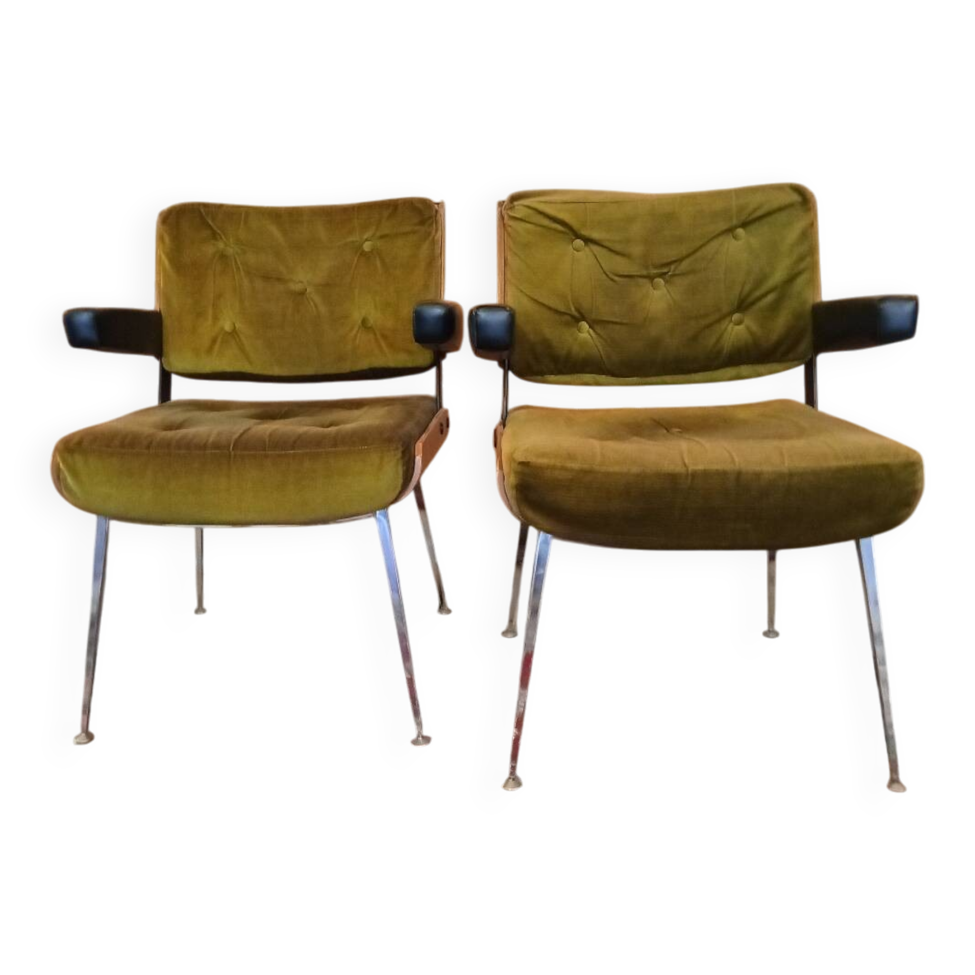 Alain Richard armchairs