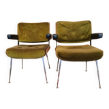 Alain Richard armchairs
