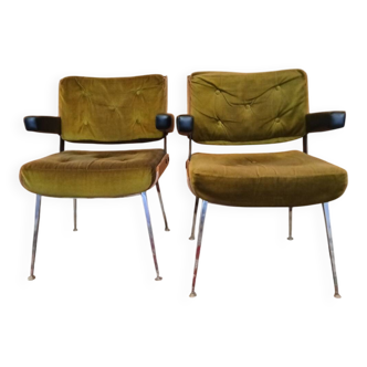 Alain Richard armchairs