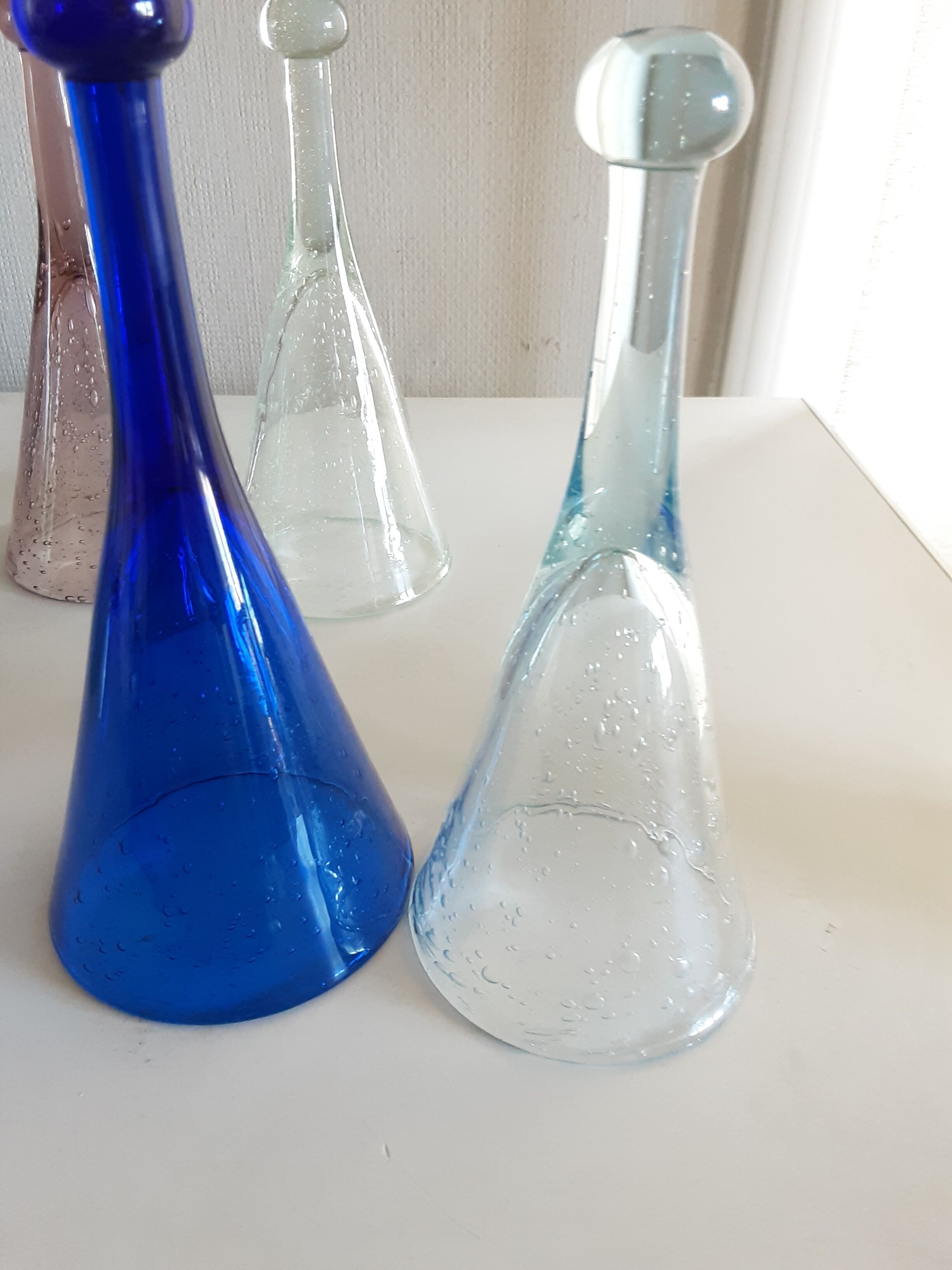 6 pomponnettes champagne Biot