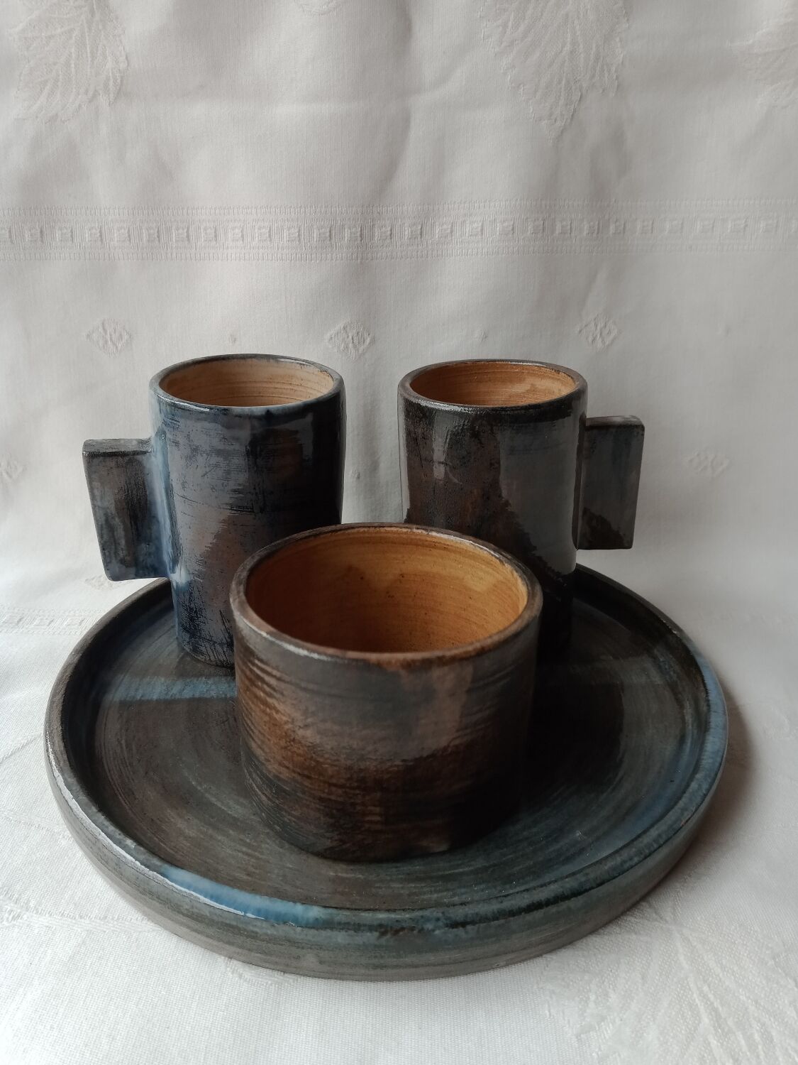Ceramic coffee service