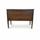 Antique jump commode