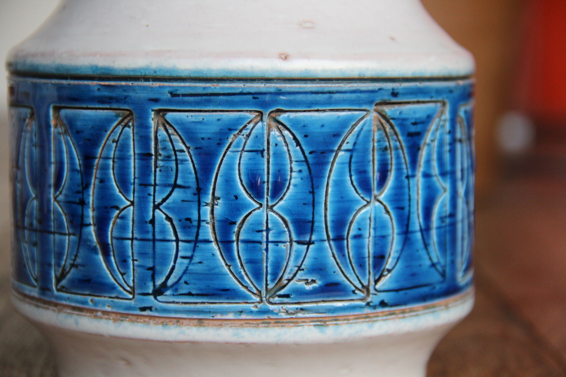 Vintage ceramic vase