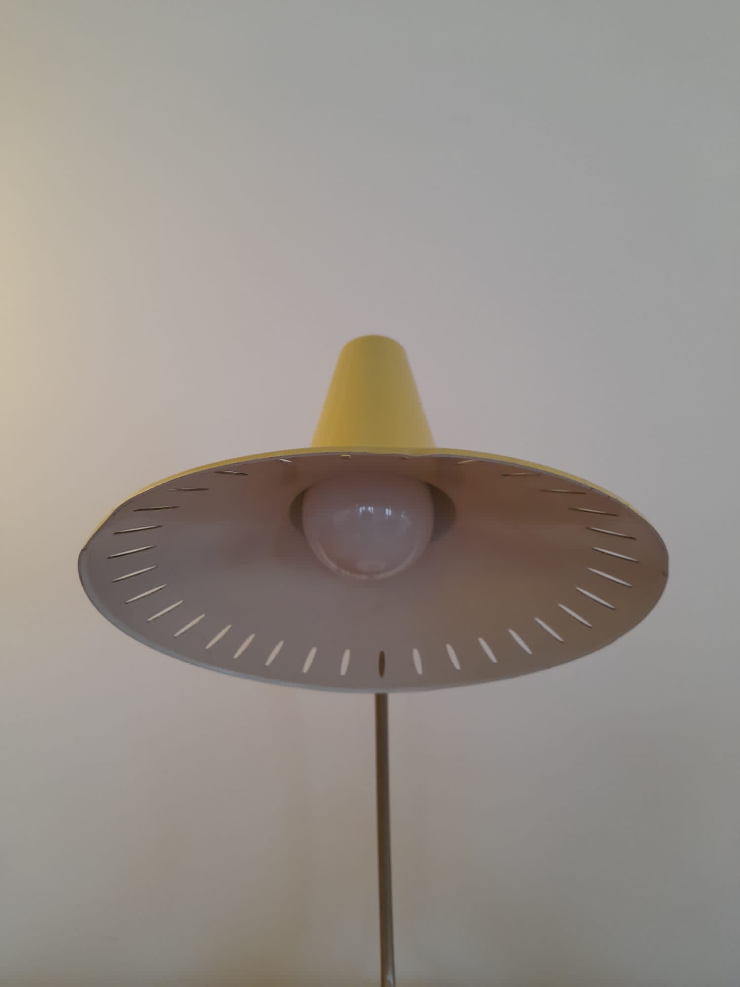 Dutch desk lamp design J.Hoogervorst for Anvia 19600