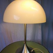 Vintage chrome mushroom design lamp LUM