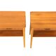 Pair of teak bedside tables, Björkås Möbelfabrik, 1960