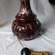 New 70s ceramic floor lamp