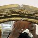 Napoleon III oval mirror