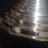 Art Deco pie serving dish