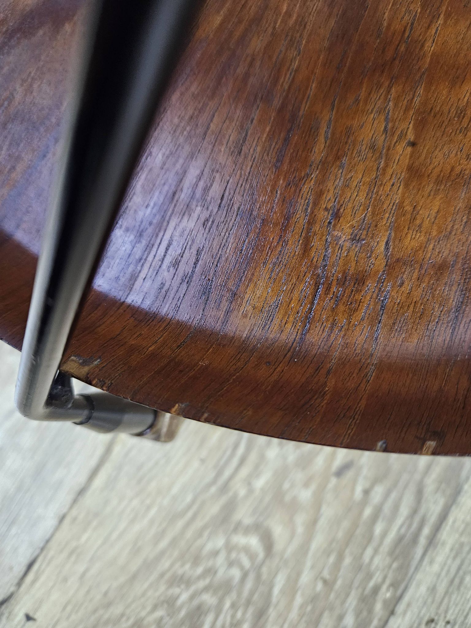 Bar cart, åry fanérprodukter, nybro, teak, sweden, 1960s