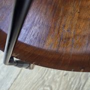 Bar cart, åry fanérprodukter, nybro, teak, sweden, 1960s