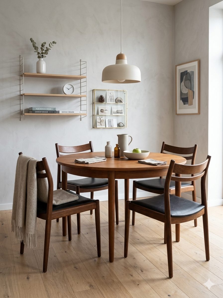 Set of 4 Mid-Century chairs – Gessef (Italy)