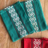 6 Basque napkins