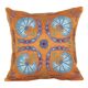 Vintage embroidered cushion cover 48x48 cm