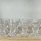 12 Art Deco Crystal Liqueur or Aperitif Glasses
