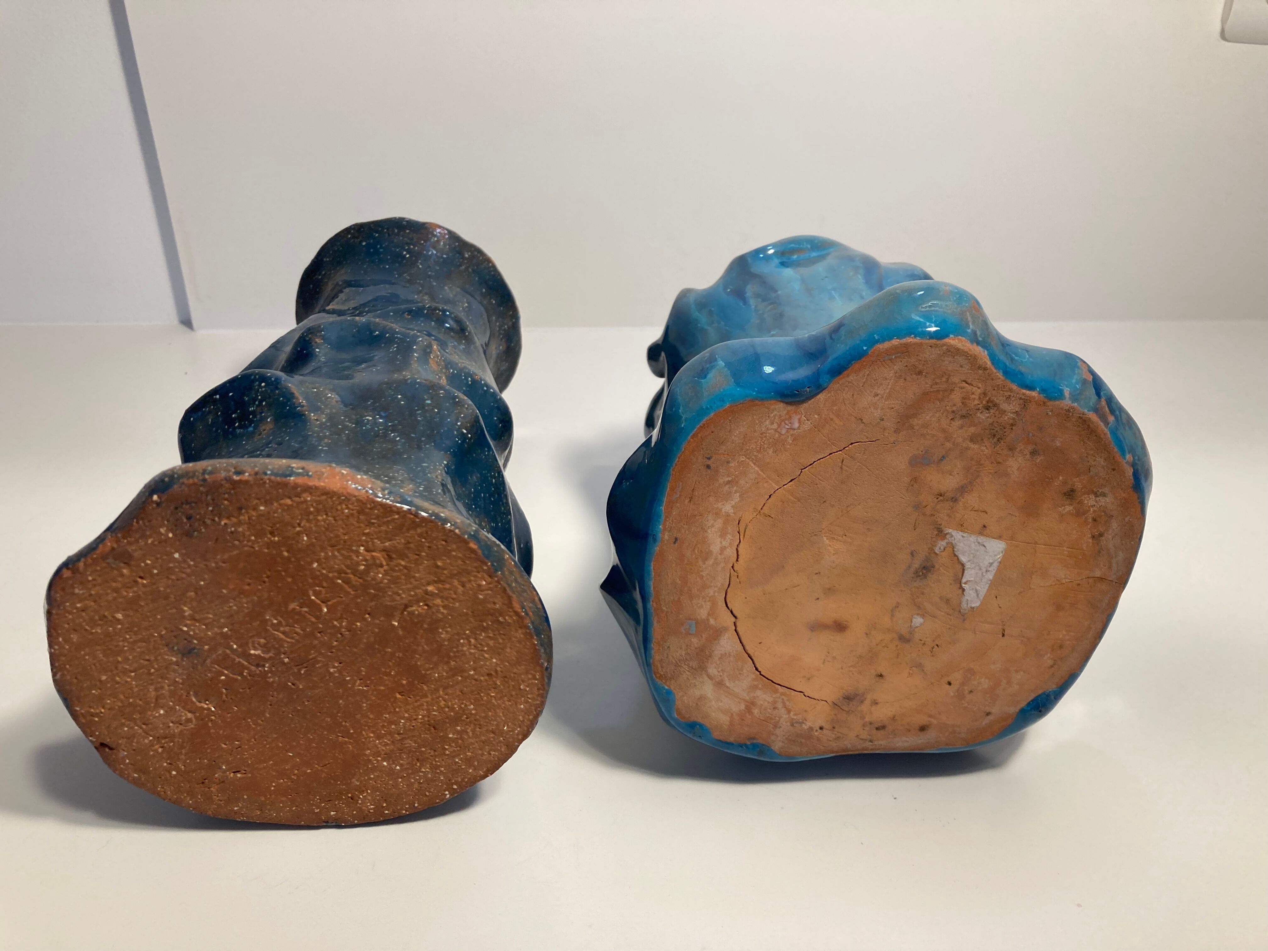 Vases duo Luc Mertens (1931-2004)