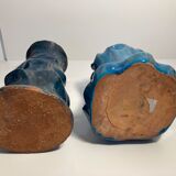 Vases duo Luc Mertens (1931-2004)