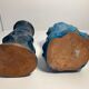 Vases duo Luc Mertens (1931-2004)