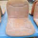 6 vintage Italian chairs from the 70s