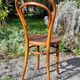 Bistro chair n°14 Horgen-Glarus Switzerland 1900 ca art nouveau seat