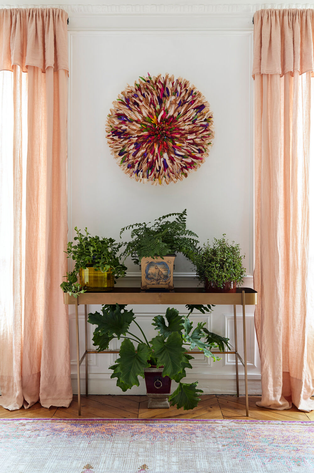 Juju hat multicolored 70cm